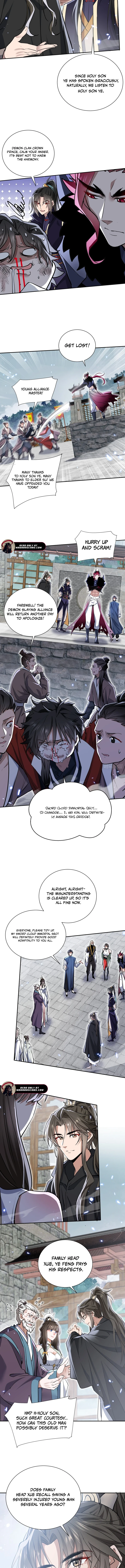 Read My Empress Apprentice is Becoming Evil EN Manga Online