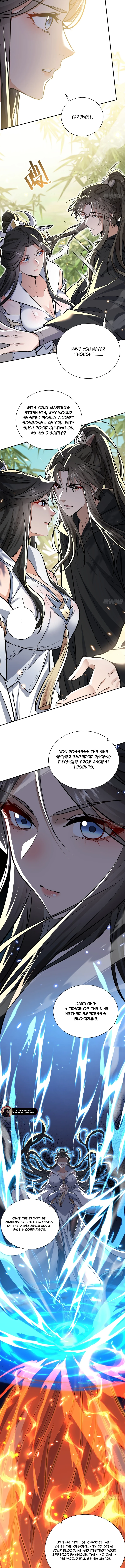 Read My Empress Apprentice is Becoming Evil EN Manga Online