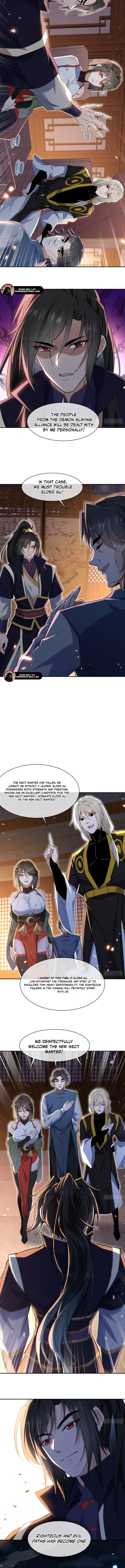 Read My Empress Apprentice is Becoming Evil EN Manga Online