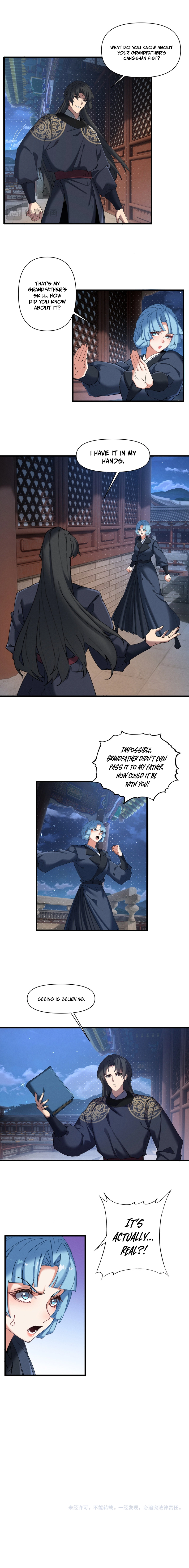Read My Enemies Became My Companions EN Manga Online