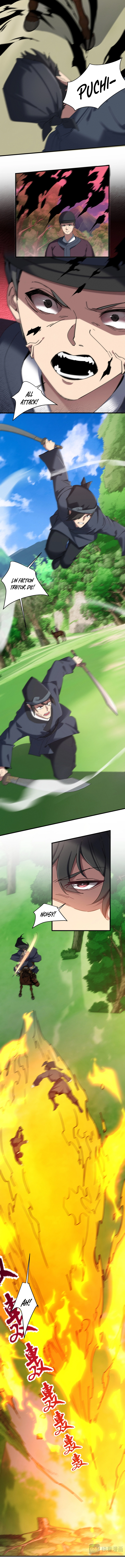 Read My Enemies Became My Companions EN Manga Online