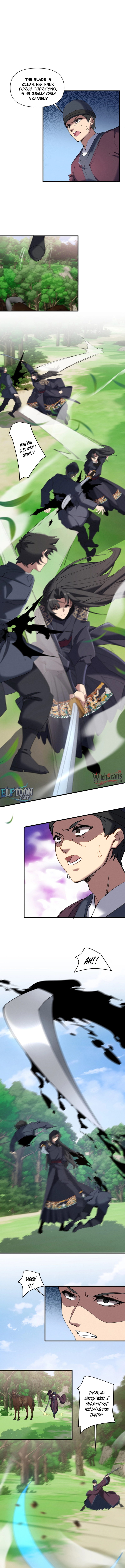 Read My Enemies Became My Companions EN Manga Online