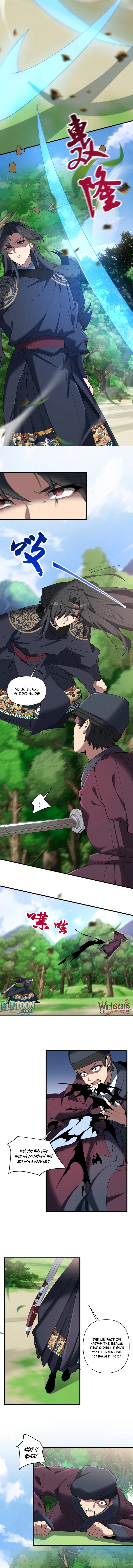 Read My Enemies Became My Companions EN Manga Online