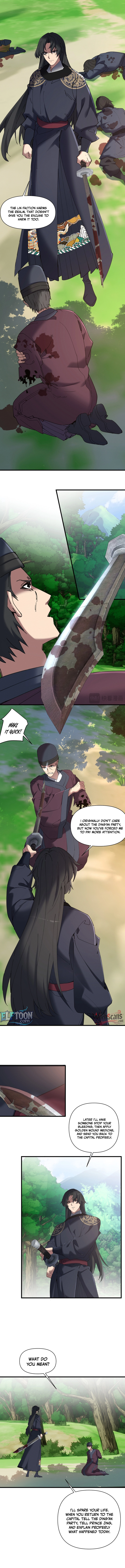 Read My Enemies Became My Companions EN Manga Online