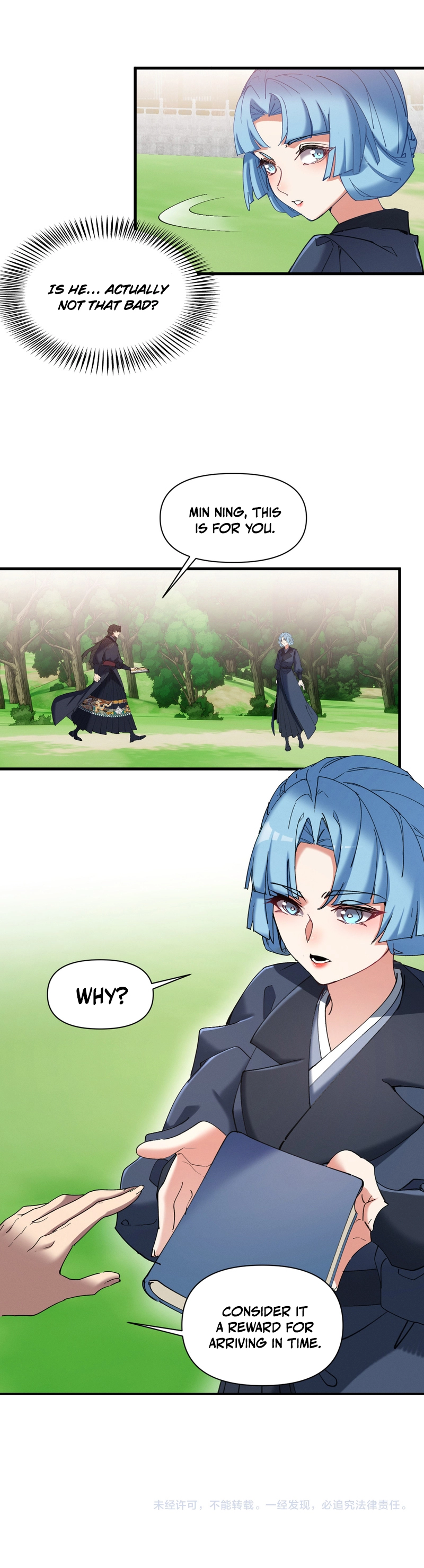 Read My Enemies Became My Companions EN Manga Online