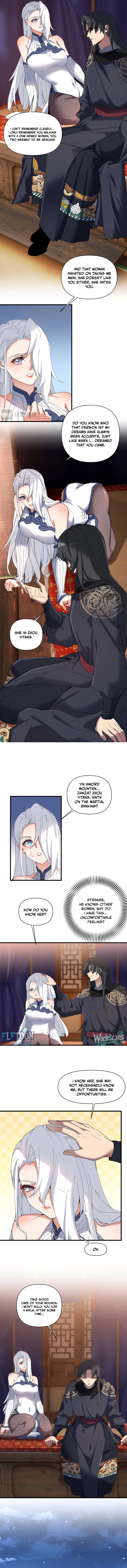 Read My Enemies Became My Companions EN Manga Online