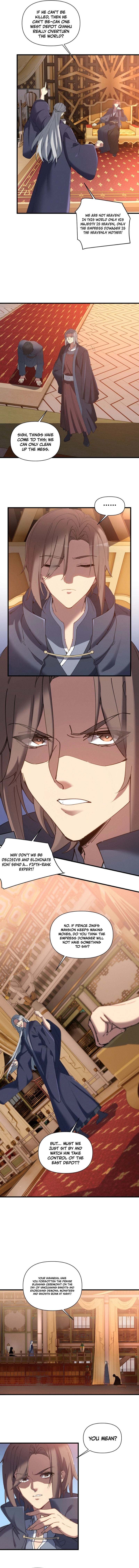 Read My Enemies Became My Companions EN Manga Online