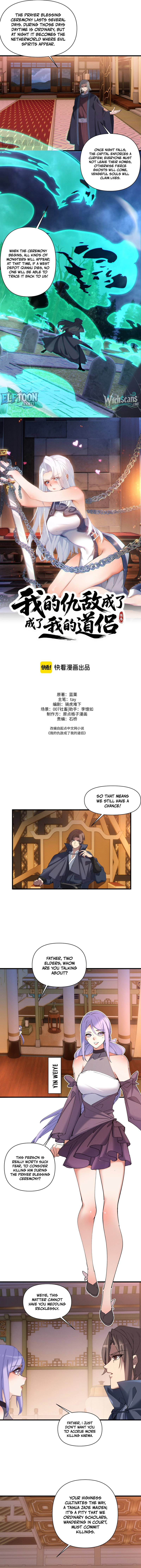 Read My Enemies Became My Companions EN Manga Online
