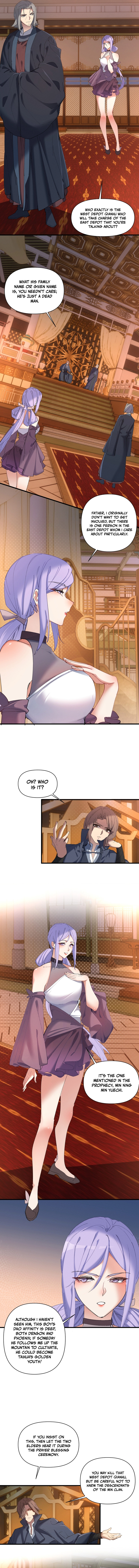 Read My Enemies Became My Companions EN Manga Online