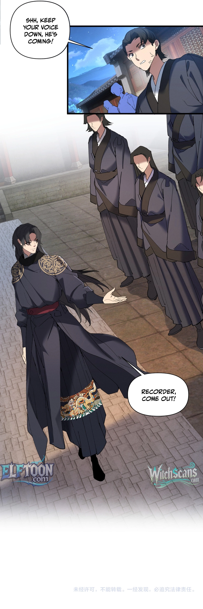 Read My Enemies Became My Companions EN Manga Online