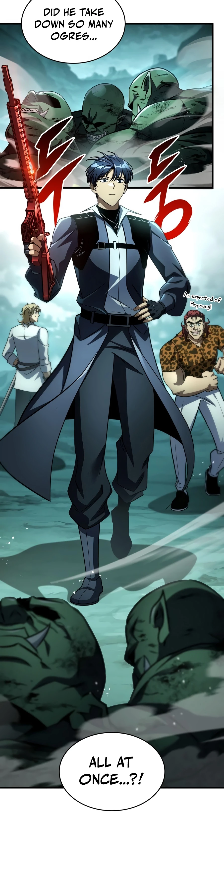 Read My Exclusive Tower Guide EN Manga Online
