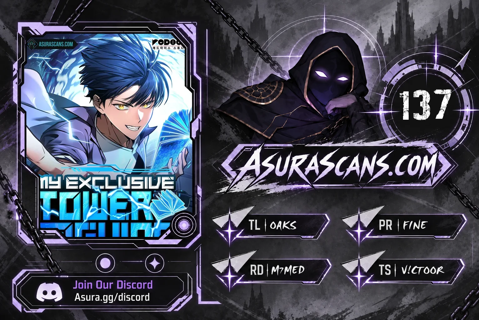 Read My Exclusive Tower Guide EN Manga Online