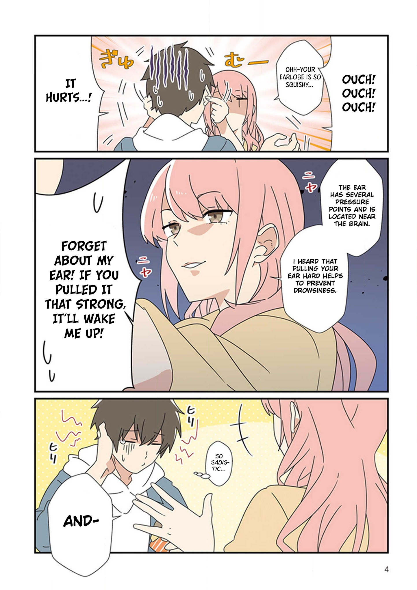 Read My Girlfriend Mentally Drains Me With Her Trivia EN Manga Online