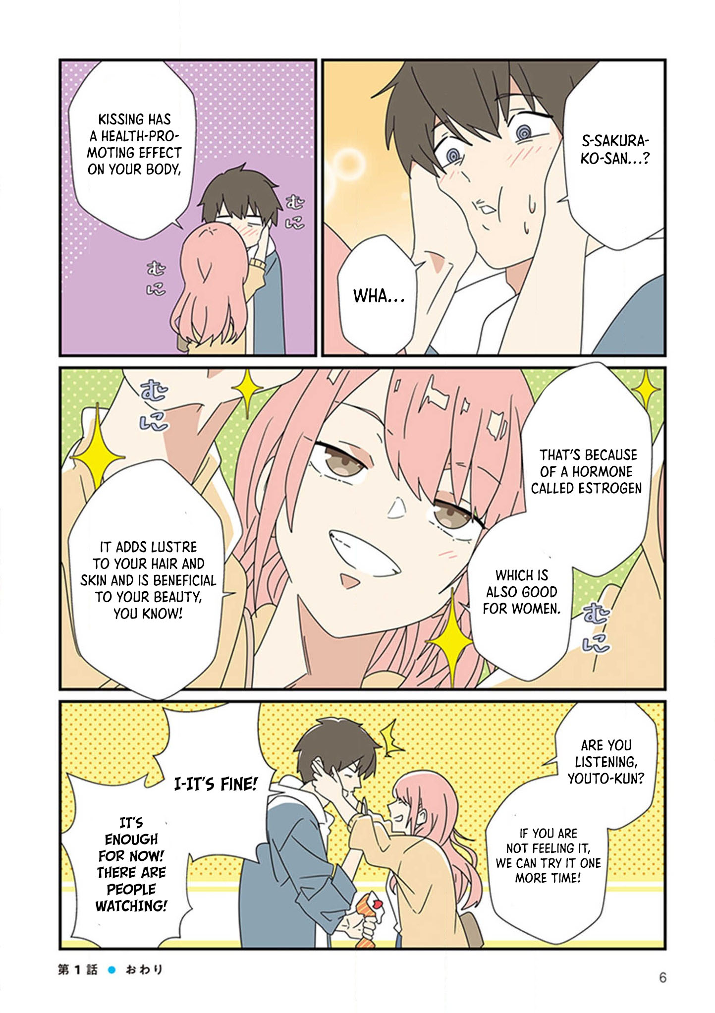 Read My Girlfriend Mentally Drains Me With Her Trivia EN Manga Online