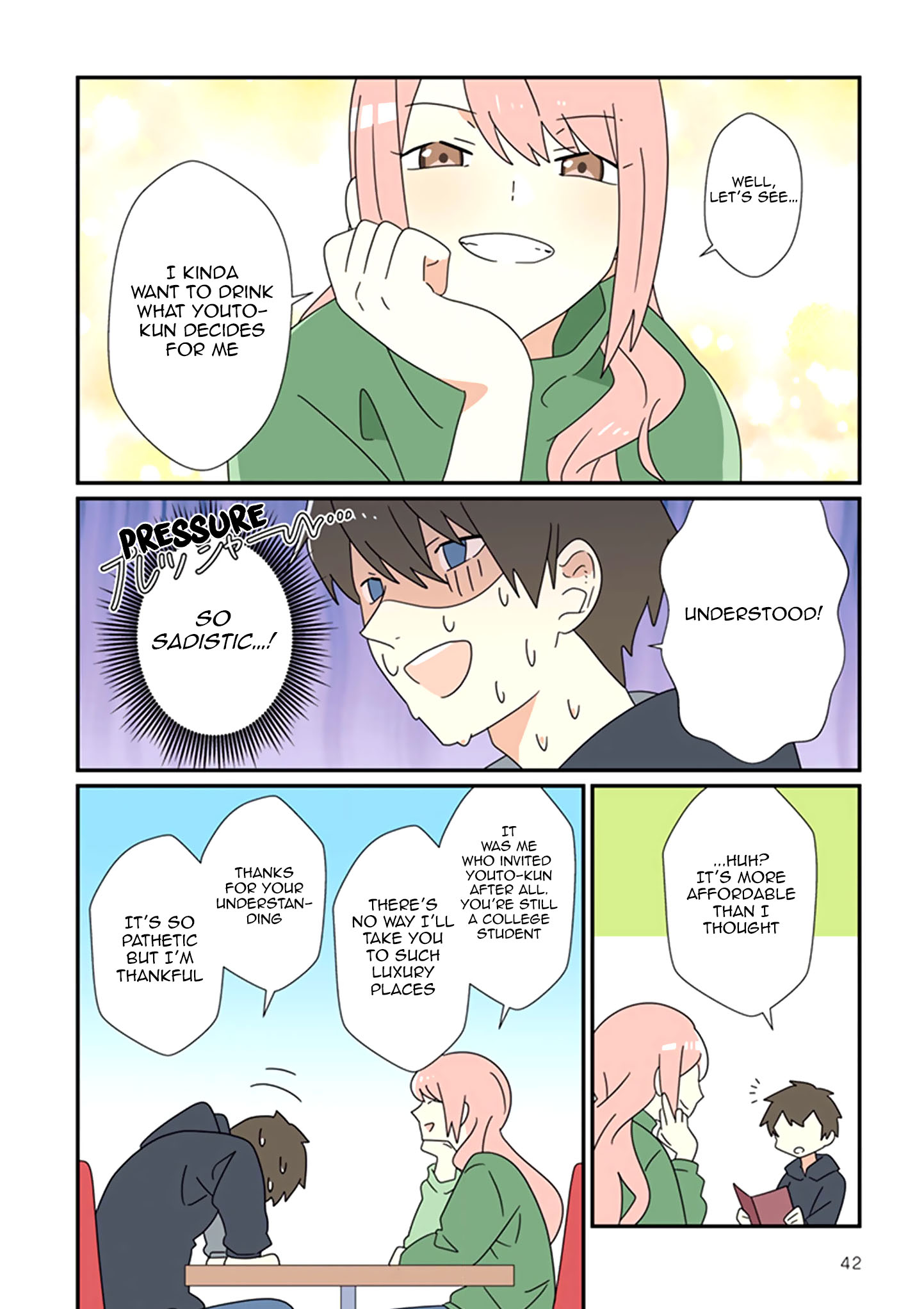 Read My Girlfriend Mentally Drains Me With Her Trivia EN Manga Online