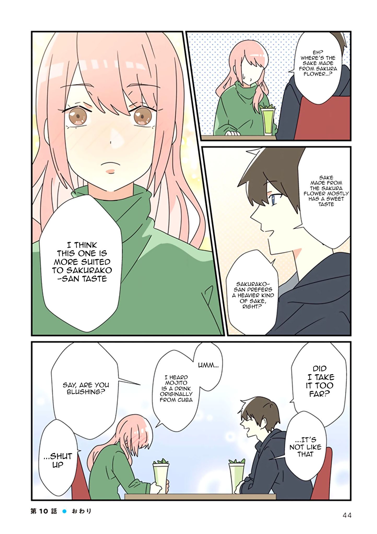 Read My Girlfriend Mentally Drains Me With Her Trivia EN Manga Online