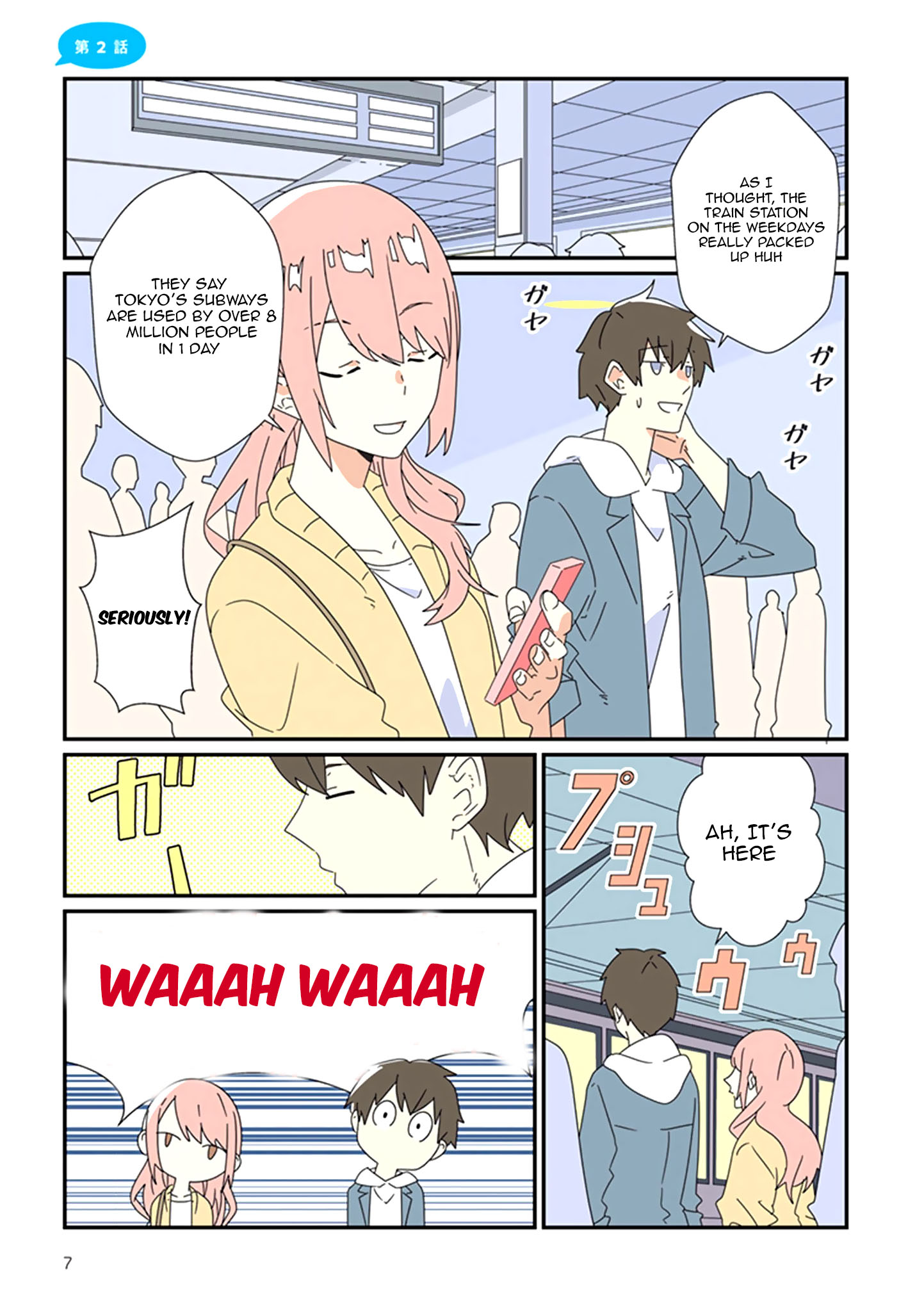 Read My Girlfriend Mentally Drains Me With Her Trivia EN Manga Online