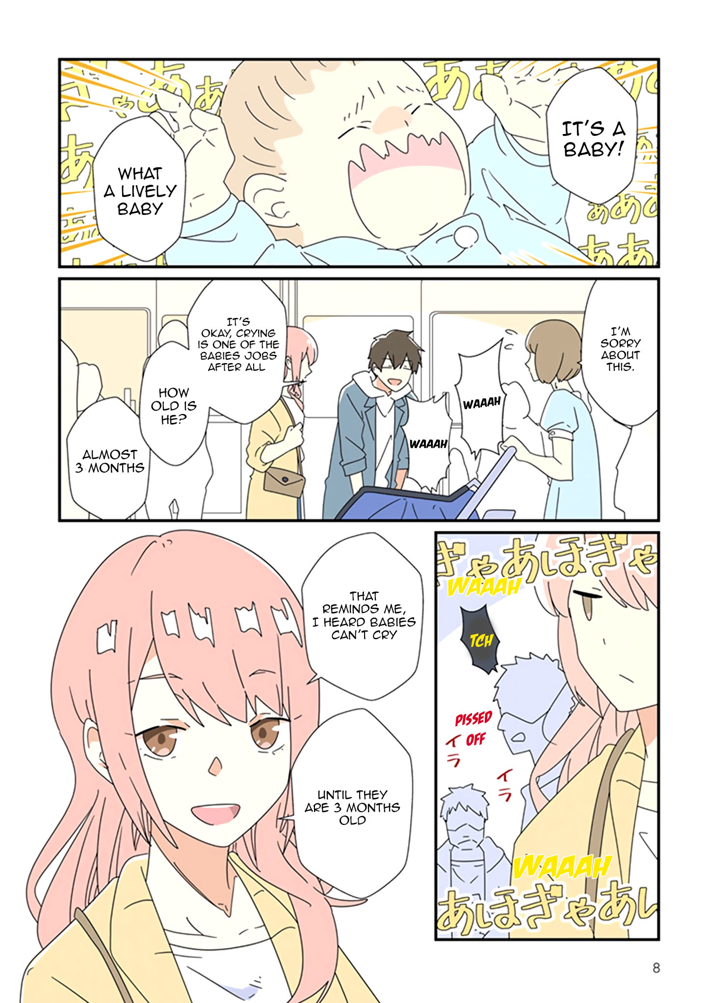 Read My Girlfriend Mentally Drains Me With Her Trivia EN Manga Online