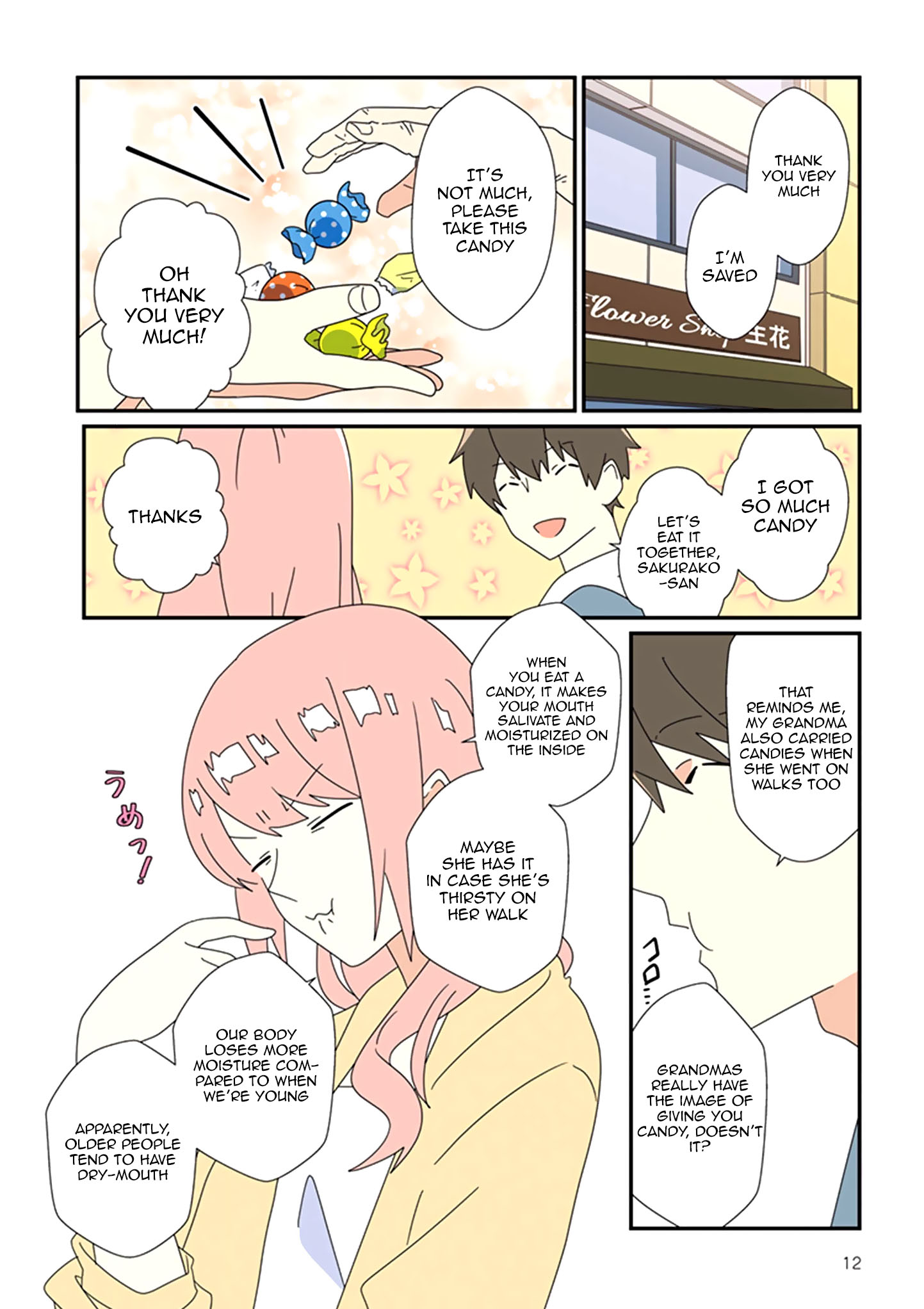 Read My Girlfriend Mentally Drains Me With Her Trivia EN Manga Online