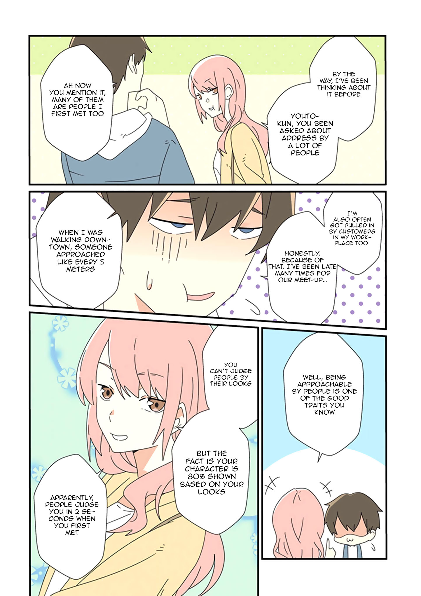 Read My Girlfriend Mentally Drains Me With Her Trivia EN Manga Online