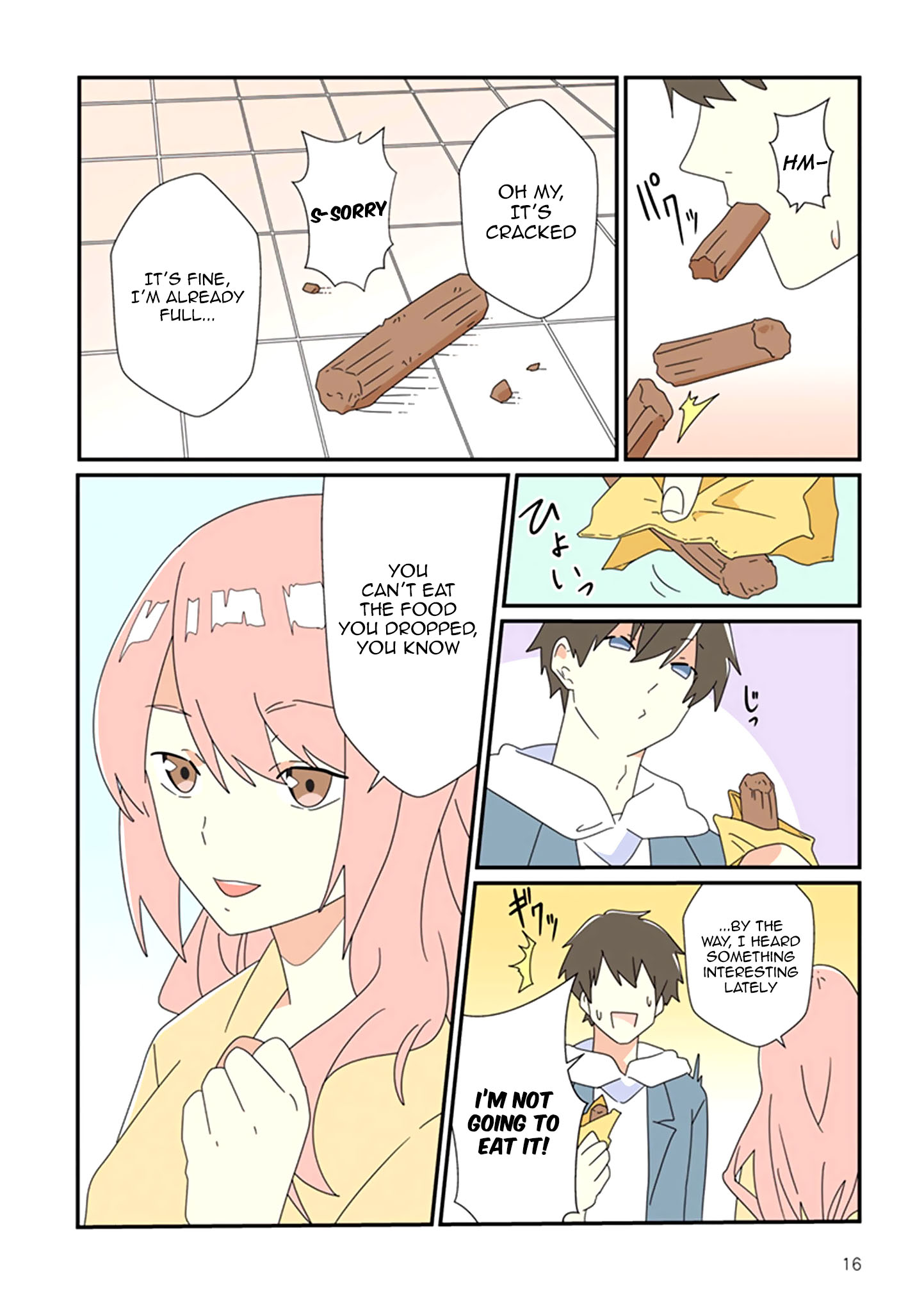 Read My Girlfriend Mentally Drains Me With Her Trivia EN Manga Online