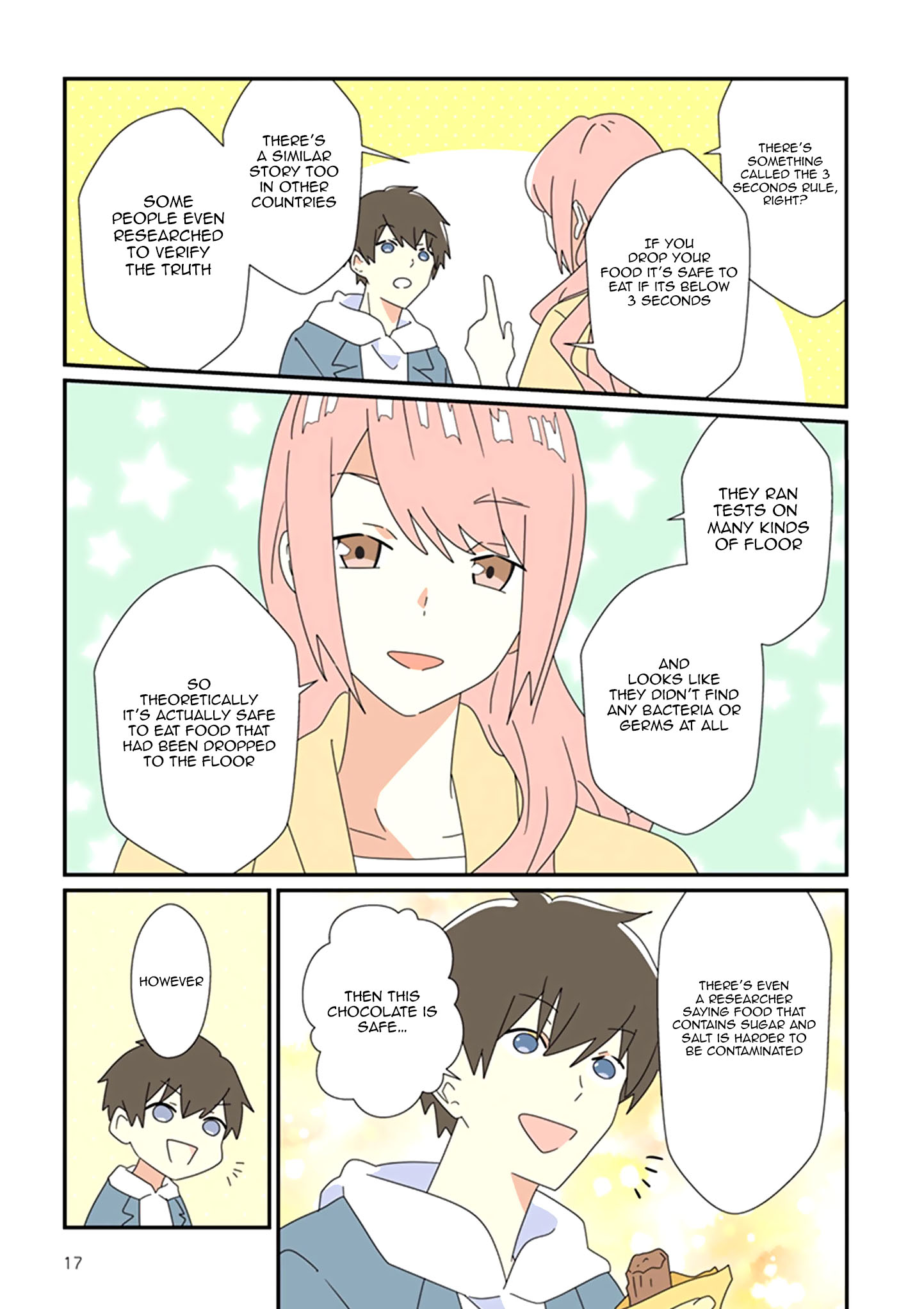 Read My Girlfriend Mentally Drains Me With Her Trivia EN Manga Online