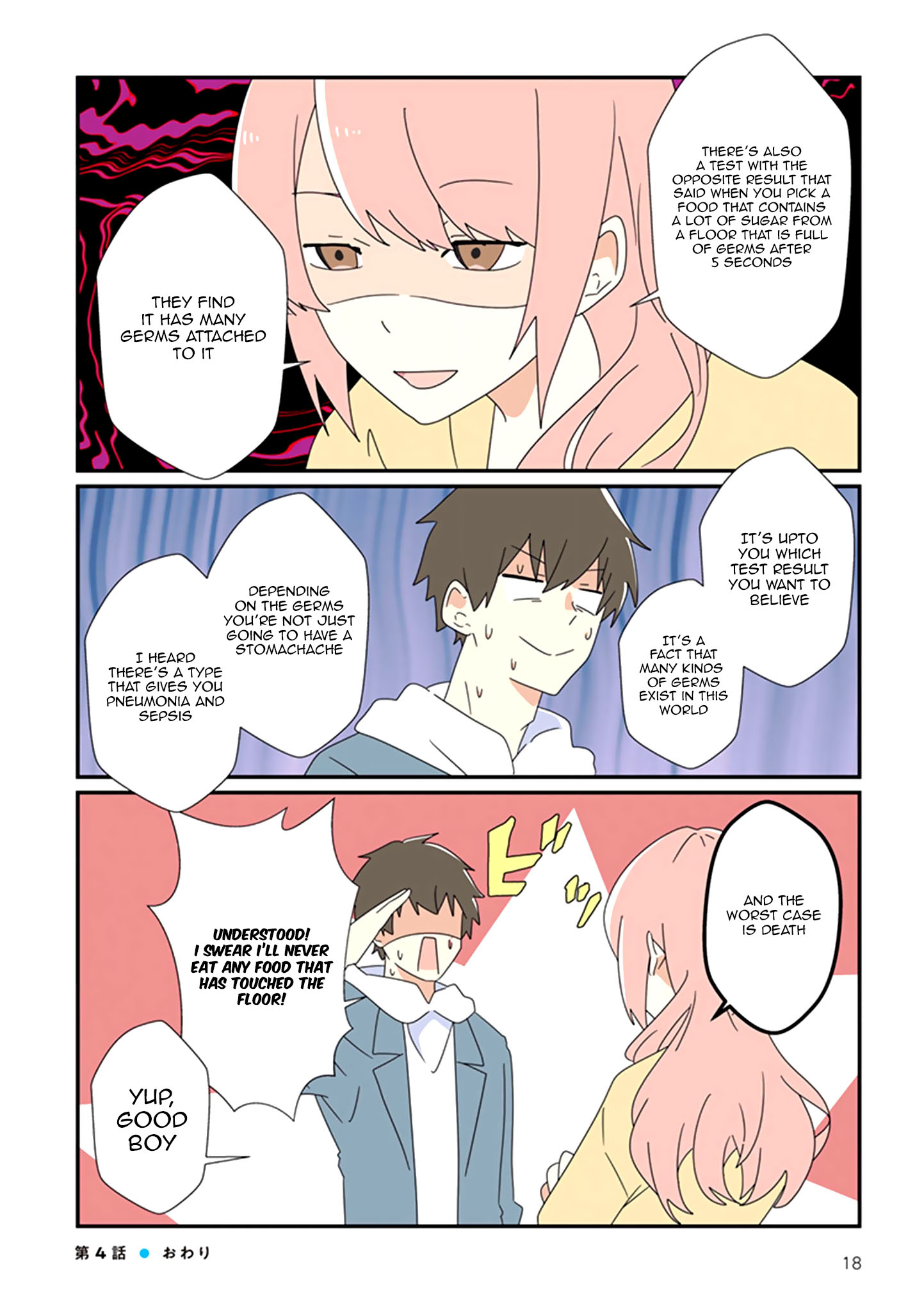 Read My Girlfriend Mentally Drains Me With Her Trivia EN Manga Online