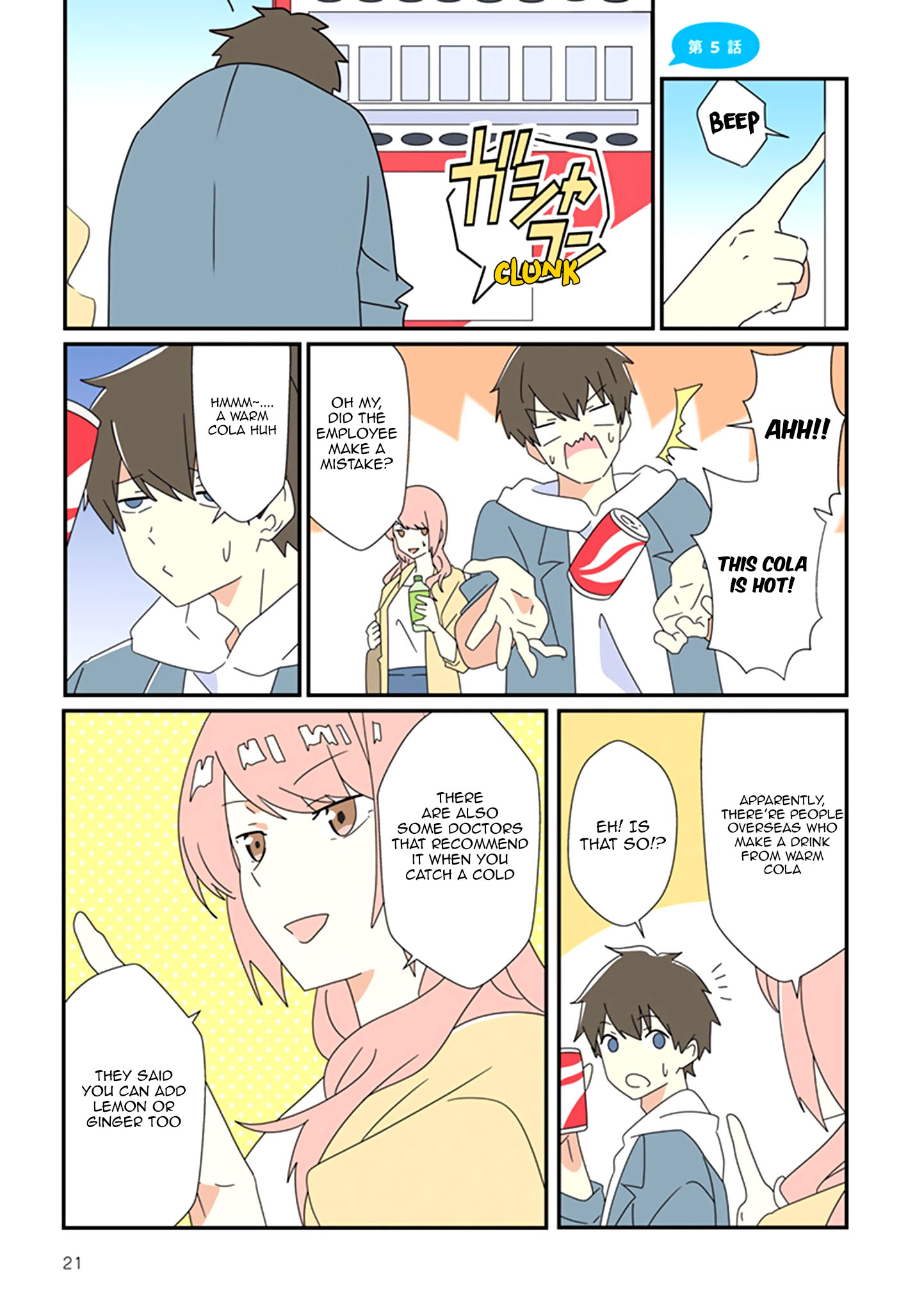 Read My Girlfriend Mentally Drains Me With Her Trivia EN Manga Online