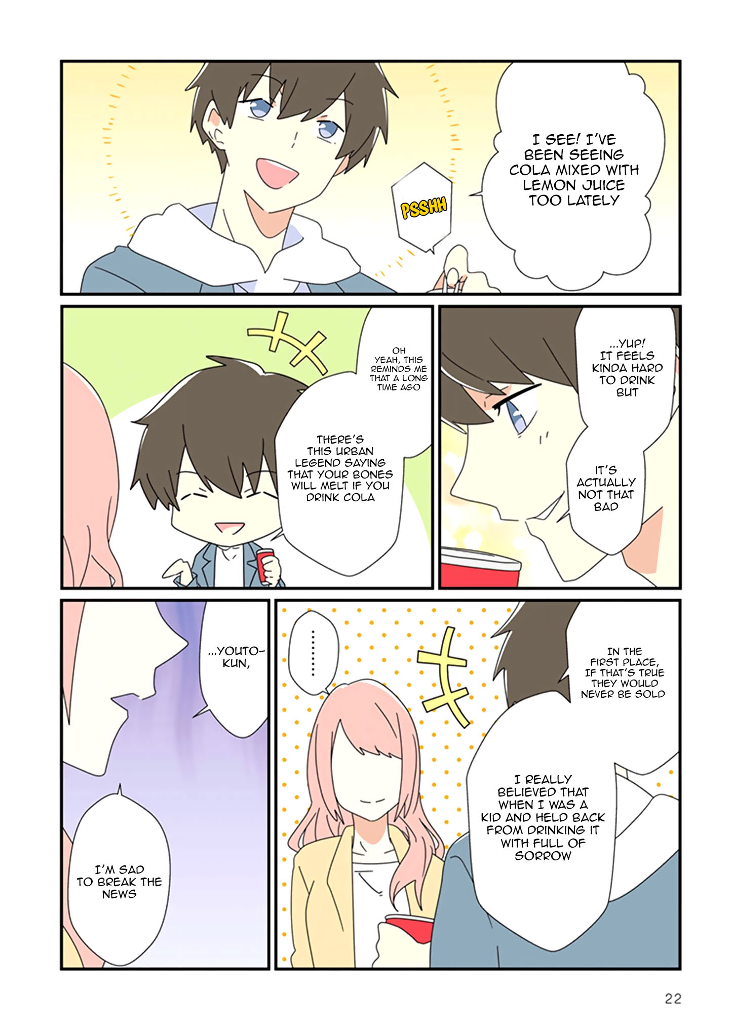 Read My Girlfriend Mentally Drains Me With Her Trivia EN Manga Online