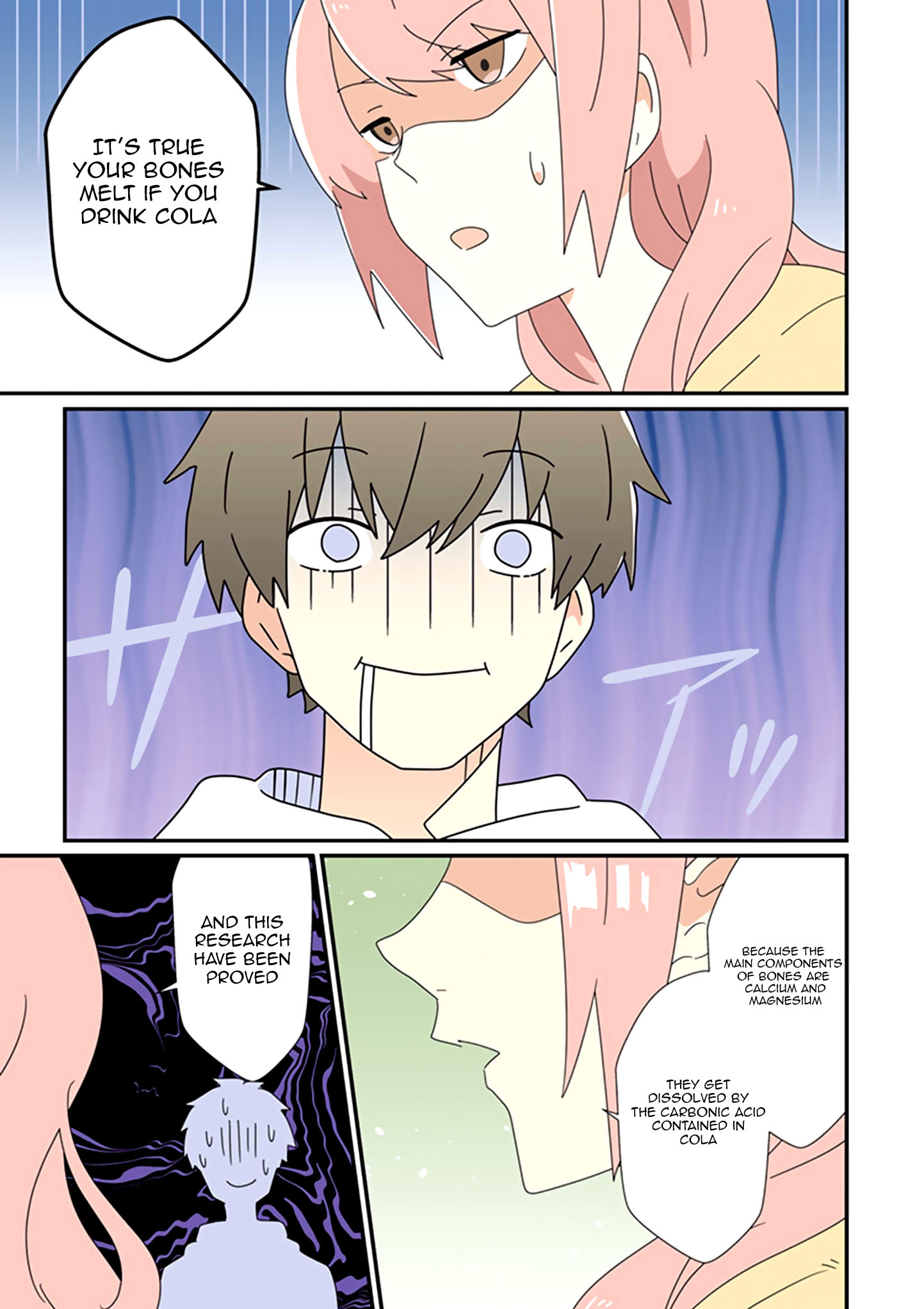 Read My Girlfriend Mentally Drains Me With Her Trivia EN Manga Online