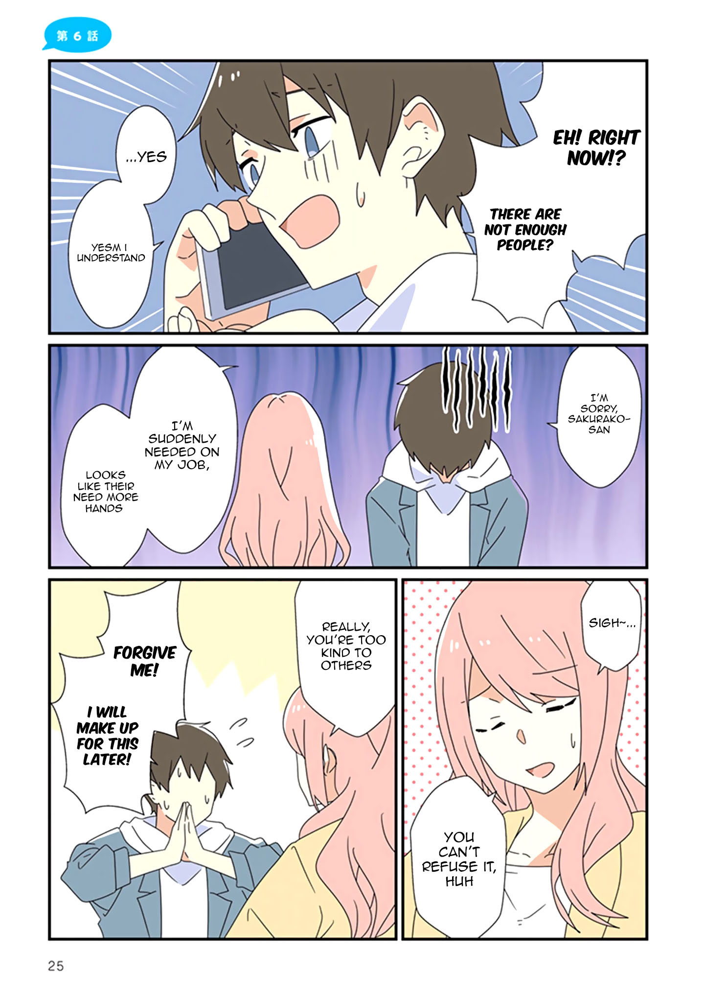 Read My Girlfriend Mentally Drains Me With Her Trivia EN Manga Online