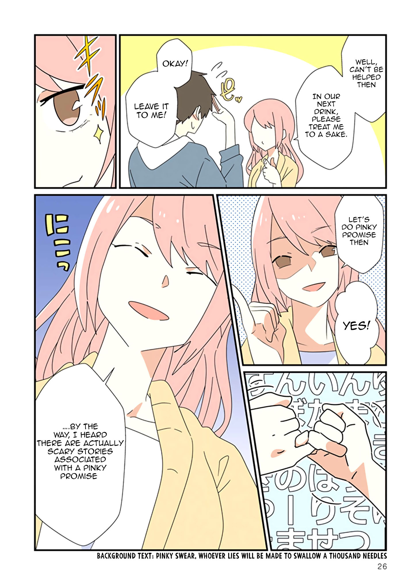 Read My Girlfriend Mentally Drains Me With Her Trivia EN Manga Online