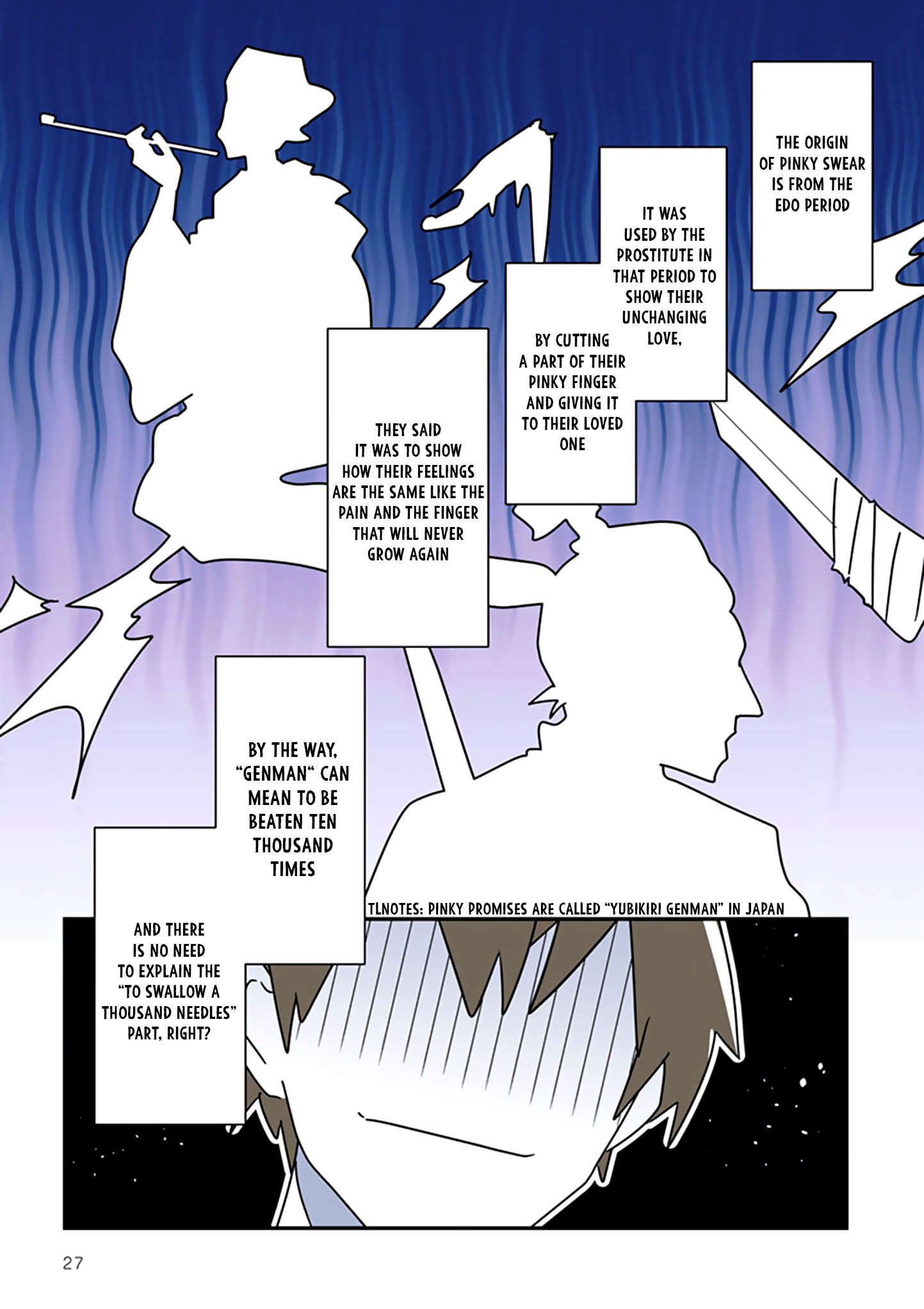 Read My Girlfriend Mentally Drains Me With Her Trivia EN Manga Online