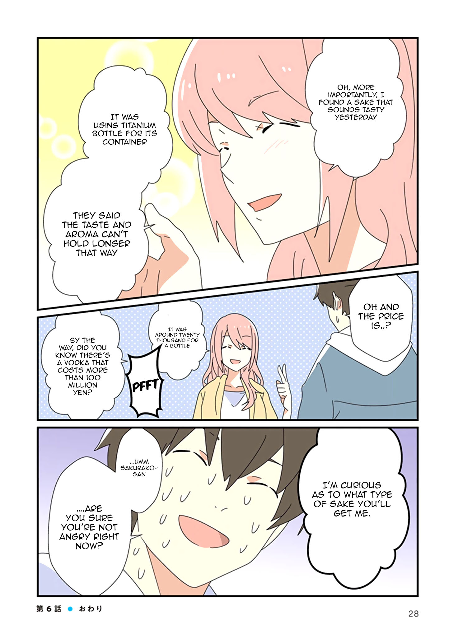 Read My Girlfriend Mentally Drains Me With Her Trivia EN Manga Online