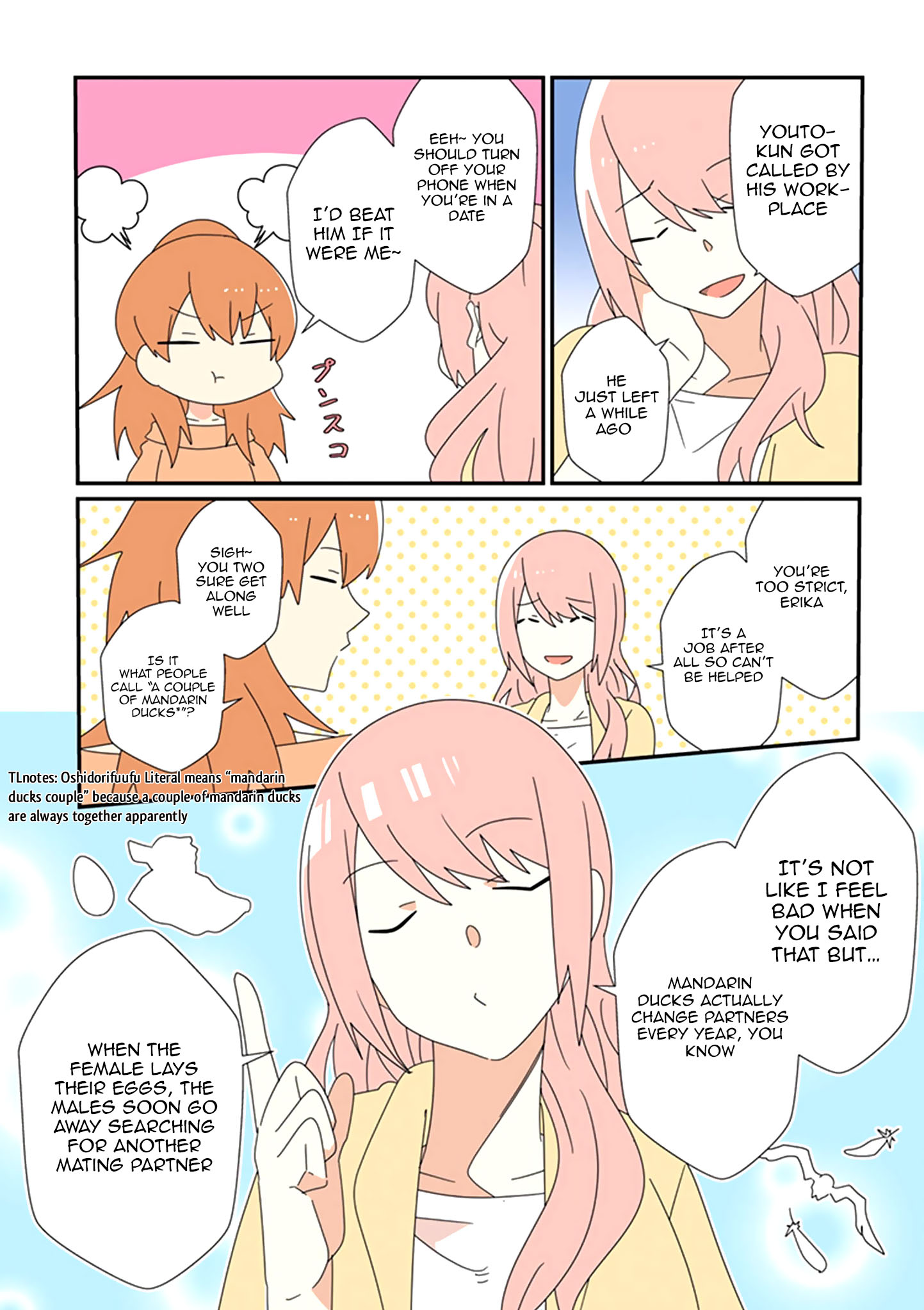 Read My Girlfriend Mentally Drains Me With Her Trivia EN Manga Online