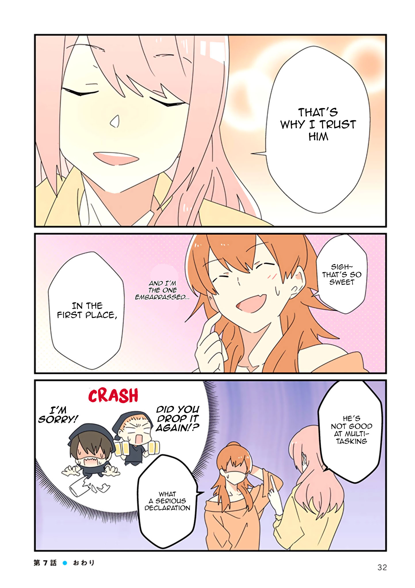 Read My Girlfriend Mentally Drains Me With Her Trivia EN Manga Online