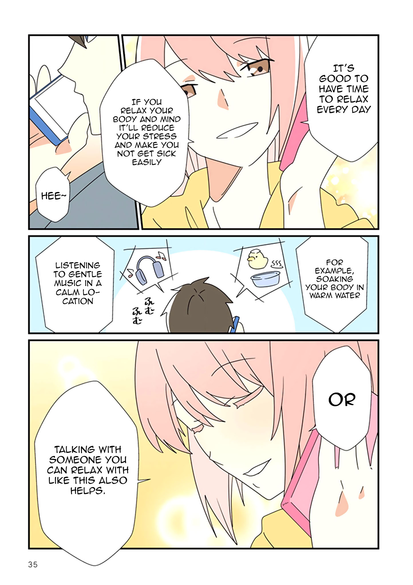 Read My Girlfriend Mentally Drains Me With Her Trivia EN Manga Online