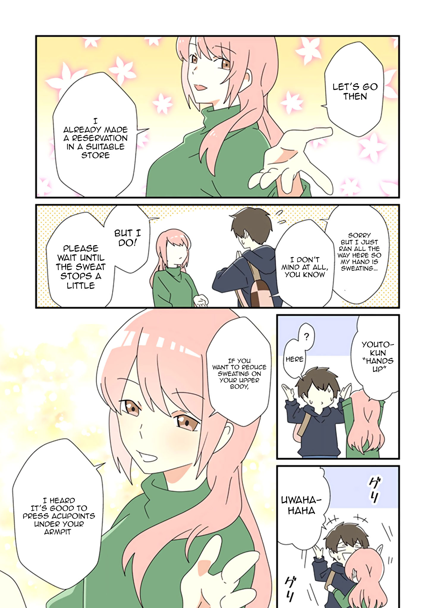 Read My Girlfriend Mentally Drains Me With Her Trivia EN Manga Online