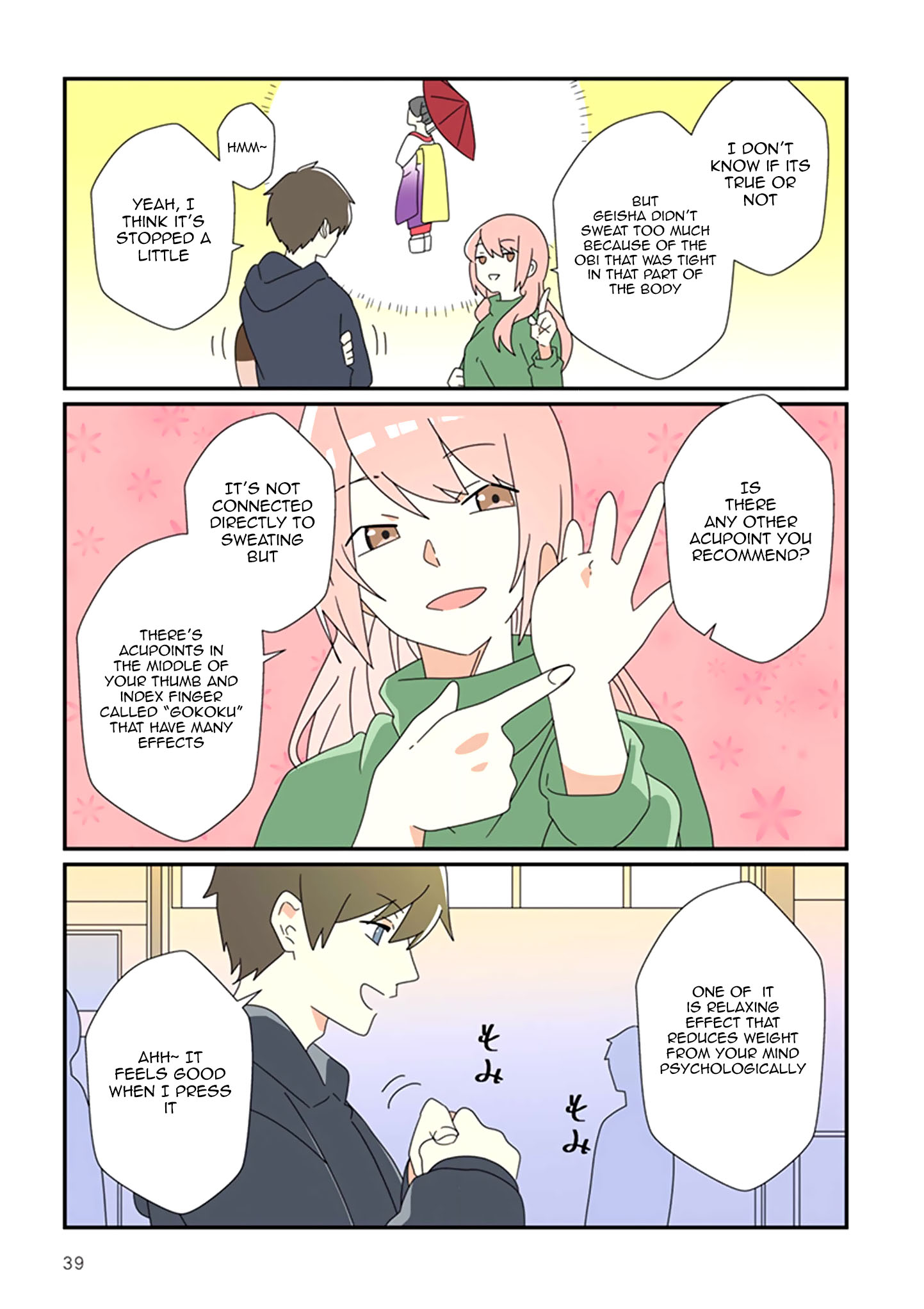 Read My Girlfriend Mentally Drains Me With Her Trivia EN Manga Online