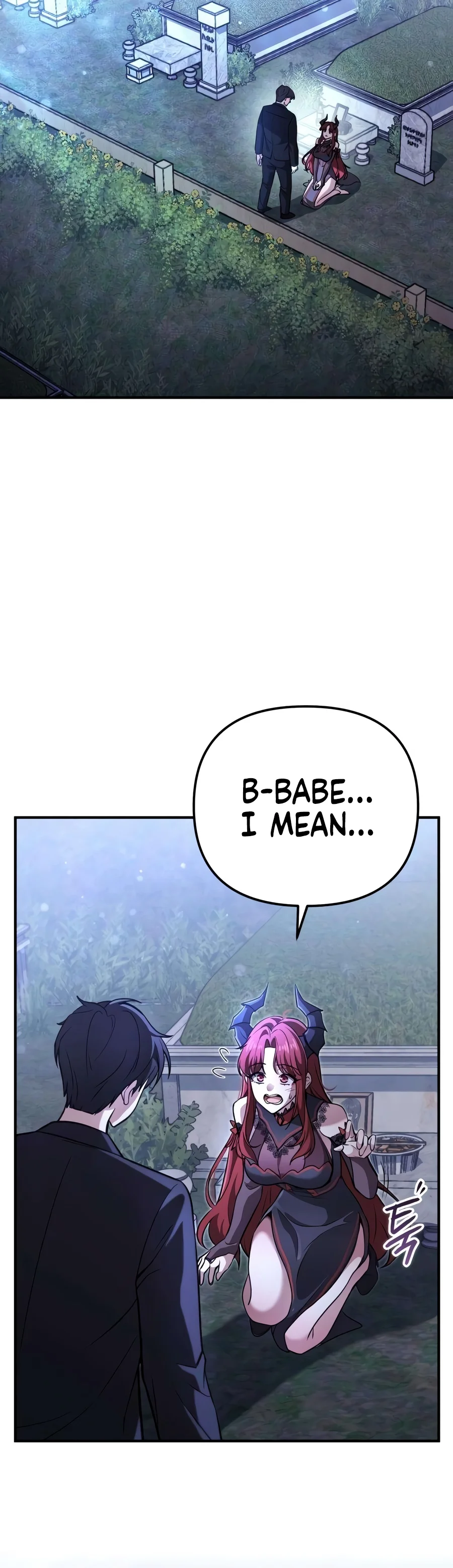 Read My Girlfriend Returned As A Dragon EN Manga Online