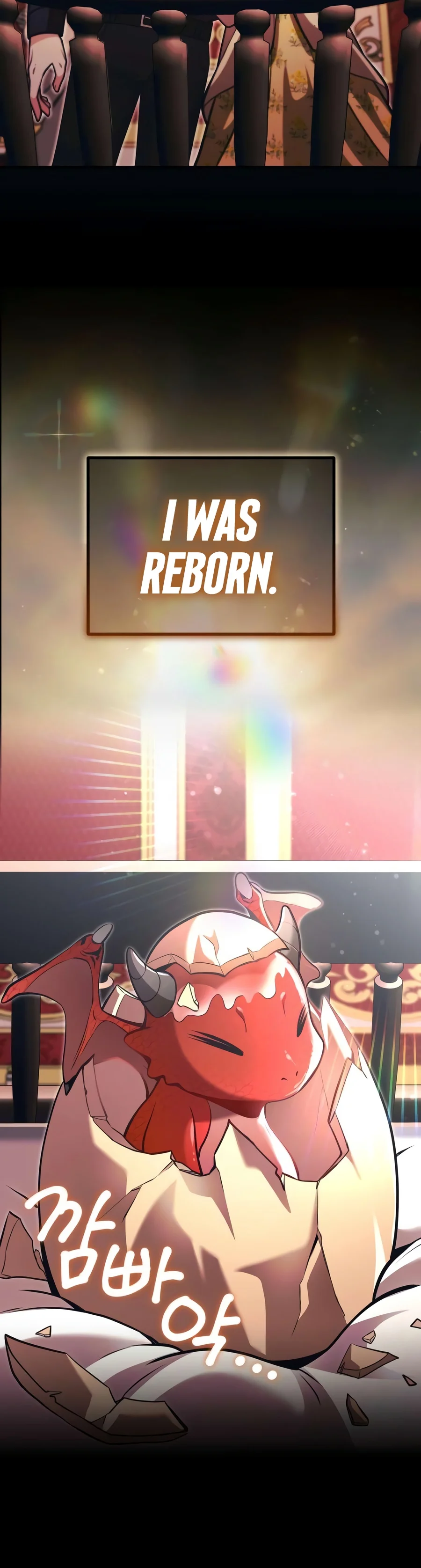 Read My Girlfriend Returned As A Dragon EN Manga Online