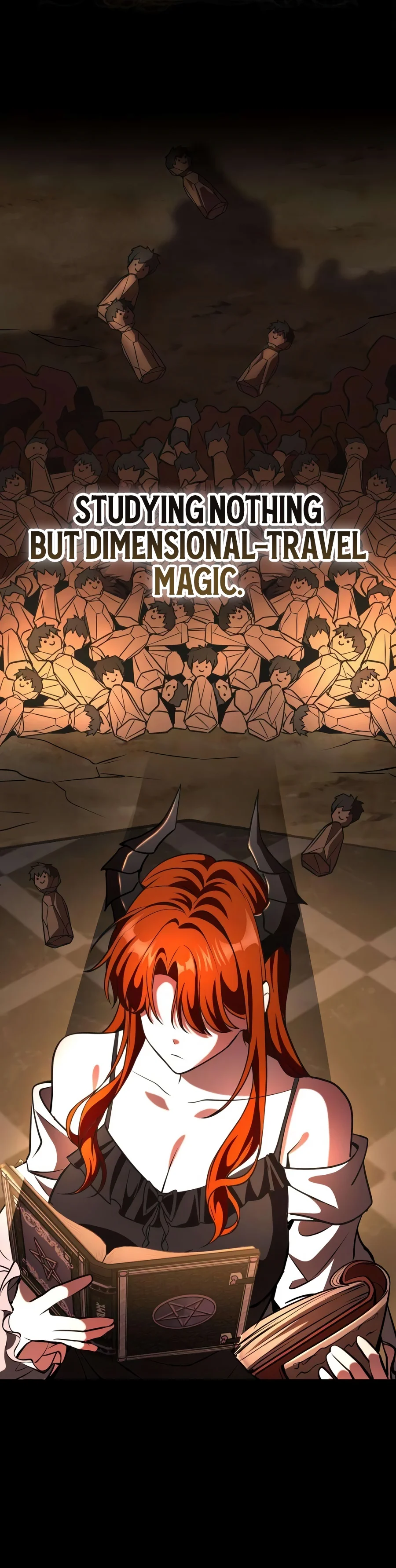 Read My Girlfriend Returned As A Dragon EN Manga Online