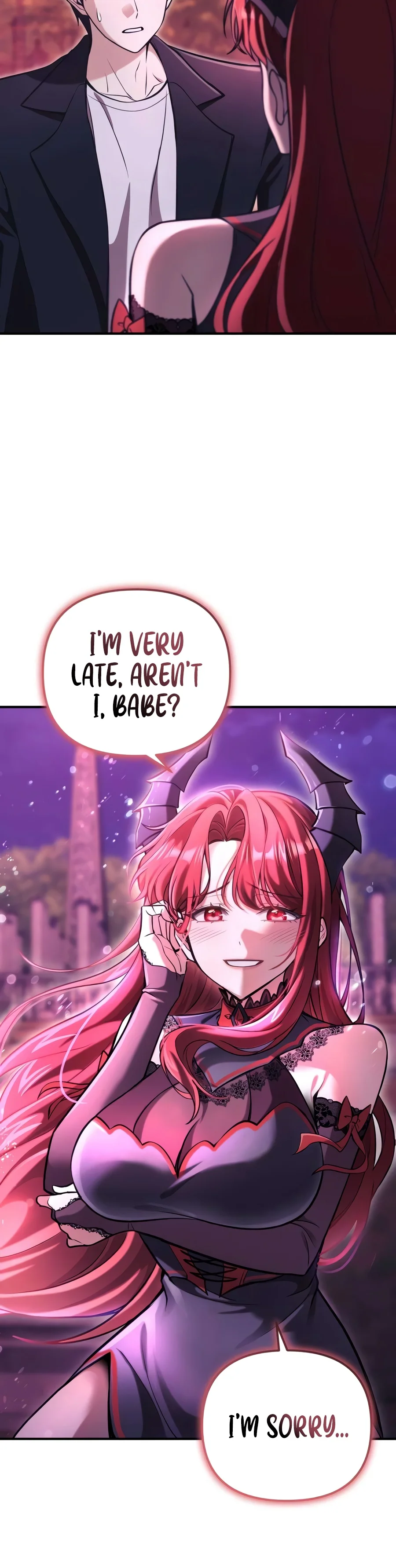 Read My Girlfriend Returned As A Dragon EN Manga Online