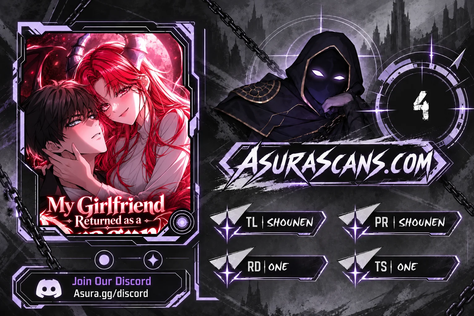 Read My Girlfriend Returned As A Dragon EN Manga Online