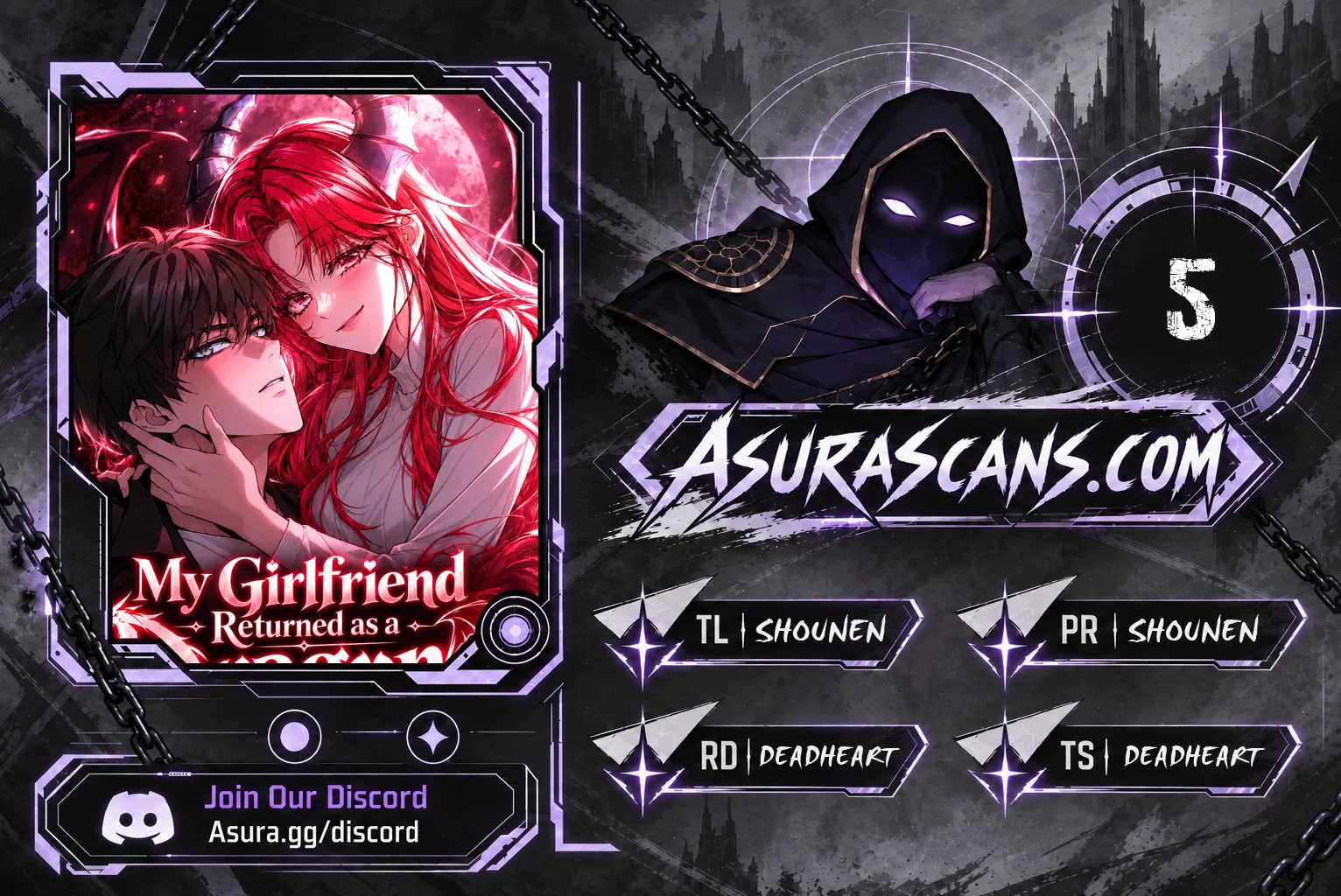 Read My Girlfriend Returned As A Dragon EN Manga Online