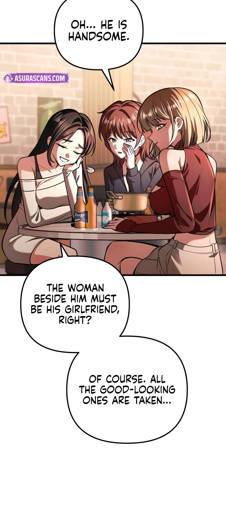 Read My Girlfriend Returned As A Dragon EN Manga Online