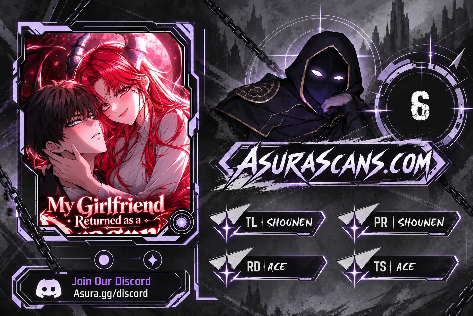 Read My Girlfriend Returned As A Dragon EN Manga Online