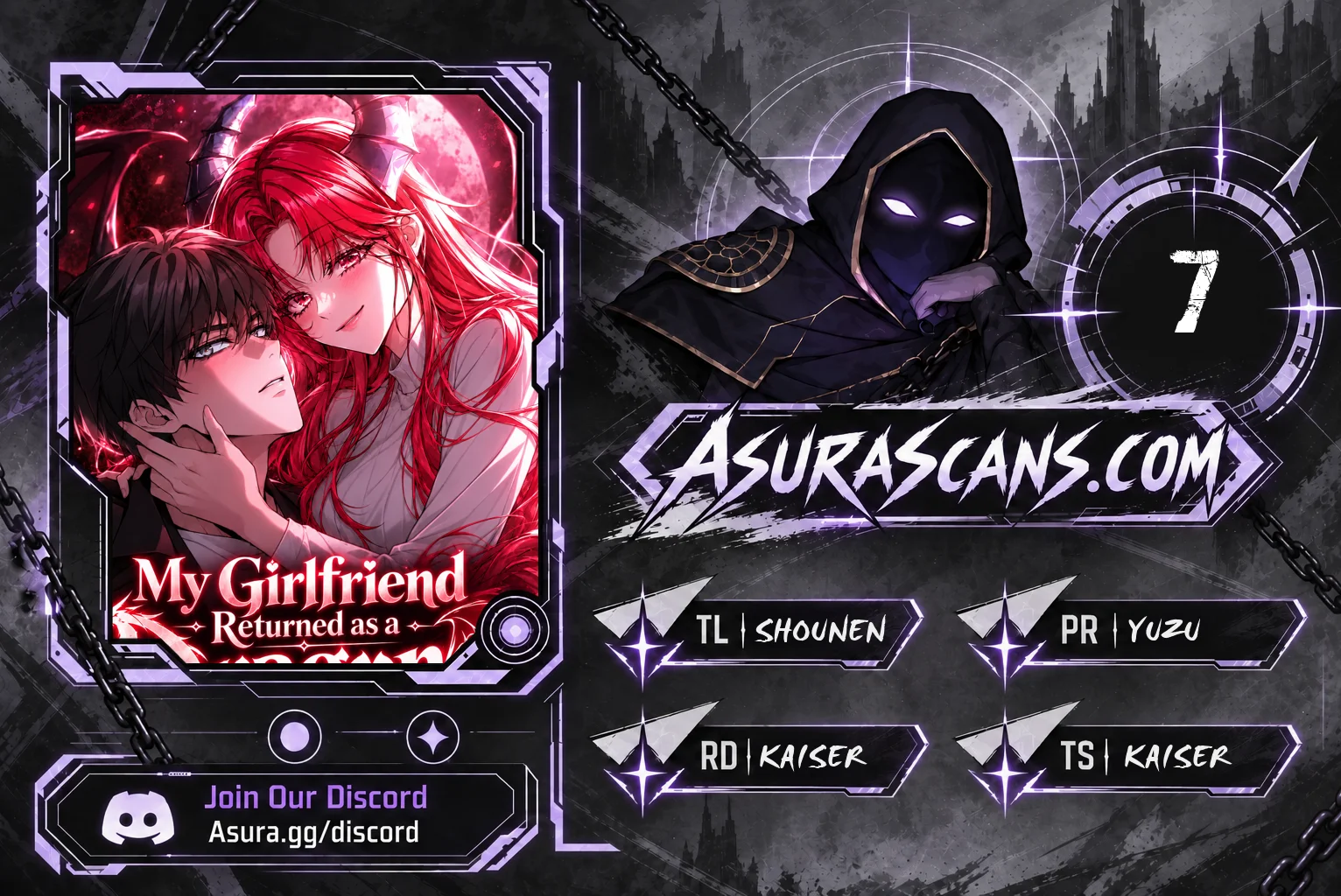 Read My Girlfriend Returned As A Dragon EN Manga Online