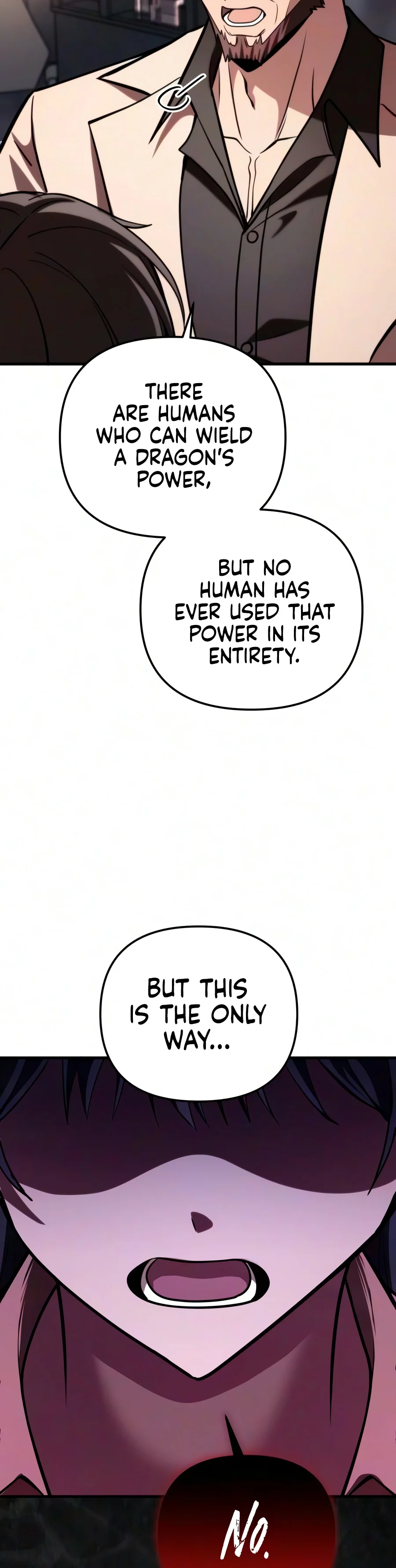 Read My Girlfriend Returned As A Dragon EN Manga Online