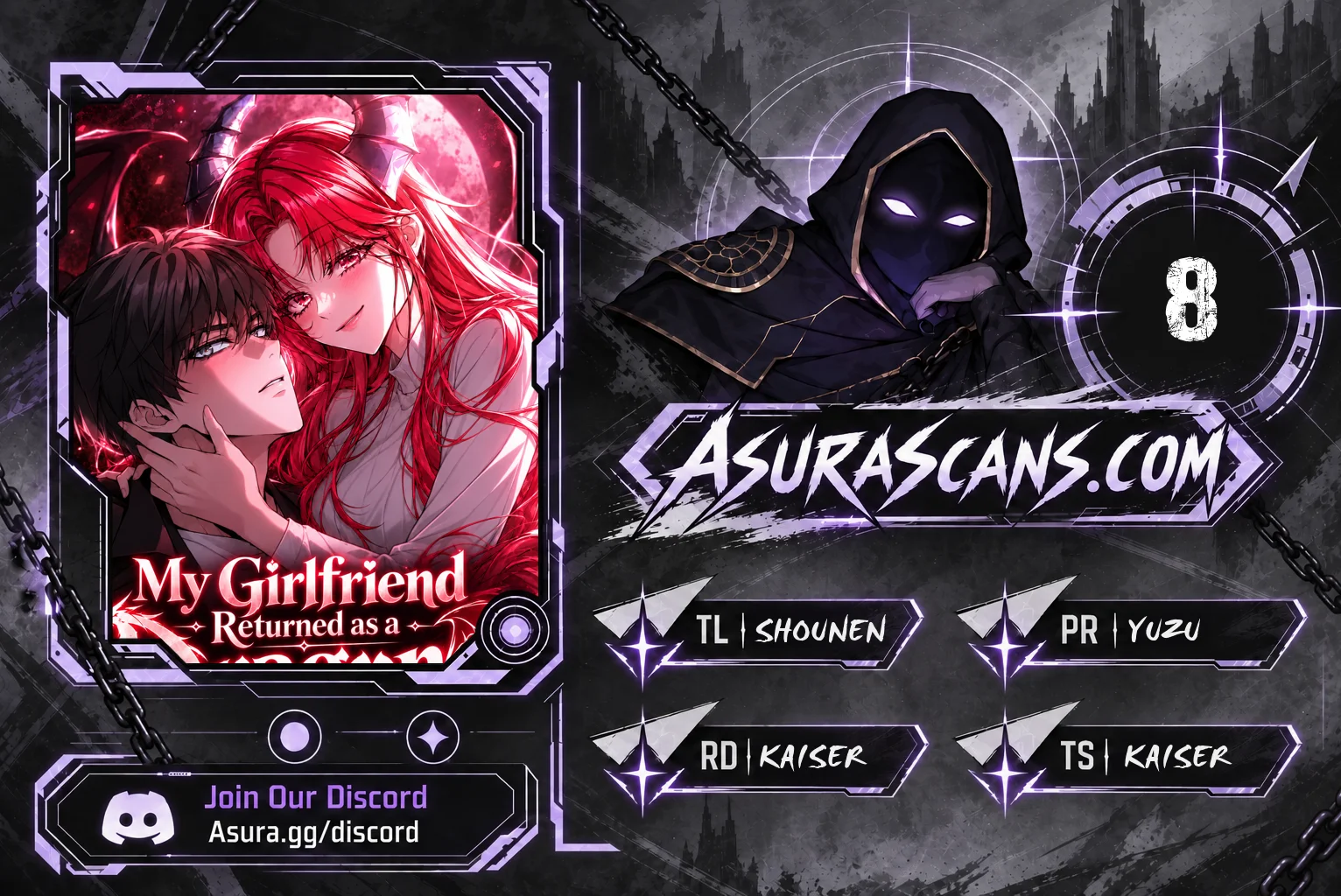 Read My Girlfriend Returned As A Dragon EN Manga Online